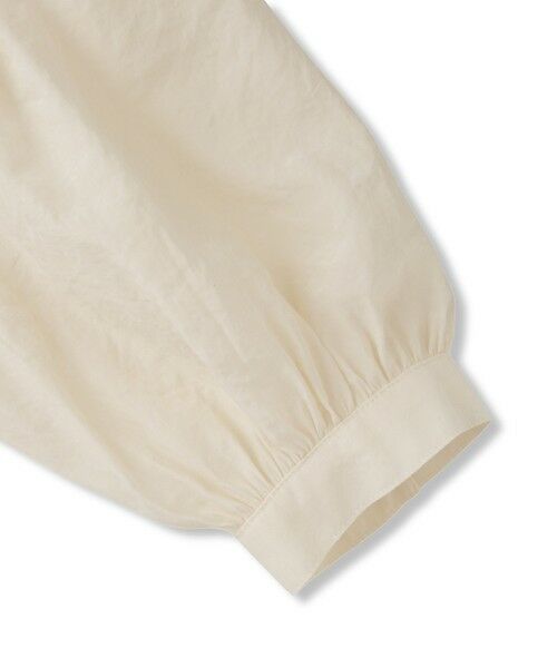 QUEENS COURT / クイーンズコート シャツ・ブラウス | DELAVEサーキュラーコクーンブラウス | 詳細5