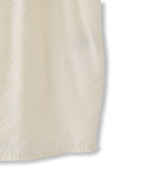 QUEENS COURT / クイーンズコート シャツ・ブラウス | DELAVEサーキュラーコクーンブラウス | 詳細6