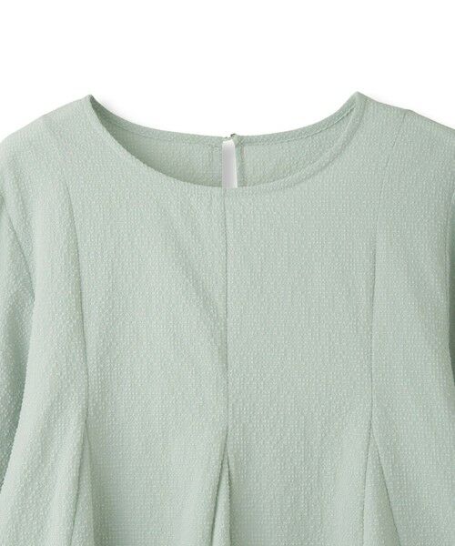 QUEENS COURT / クイーンズコート シャツ・ブラウス | カラミタンブラーハーフスリーブブラウス | 詳細2