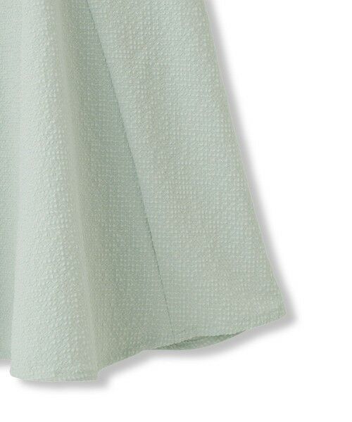 QUEENS COURT / クイーンズコート シャツ・ブラウス | カラミタンブラーハーフスリーブブラウス | 詳細4