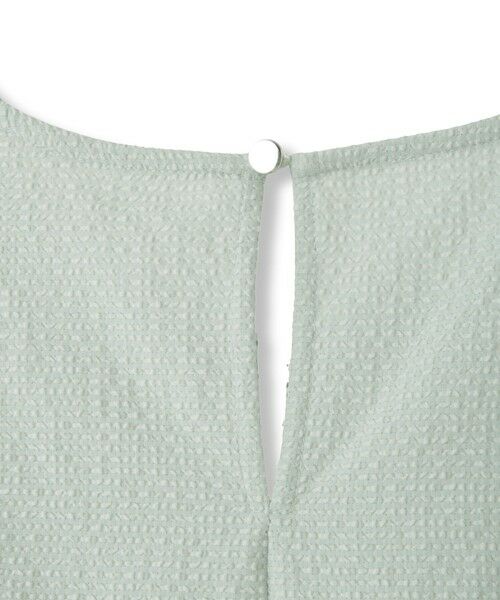 QUEENS COURT / クイーンズコート シャツ・ブラウス | カラミタンブラーハーフスリーブブラウス | 詳細5