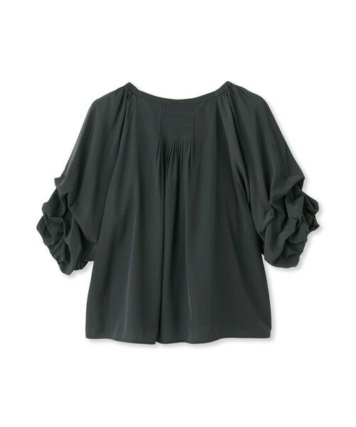 QUEENS COURT / クイーンズコート シャツ・ブラウス | ホイップタックスリーブブラウス | 詳細13