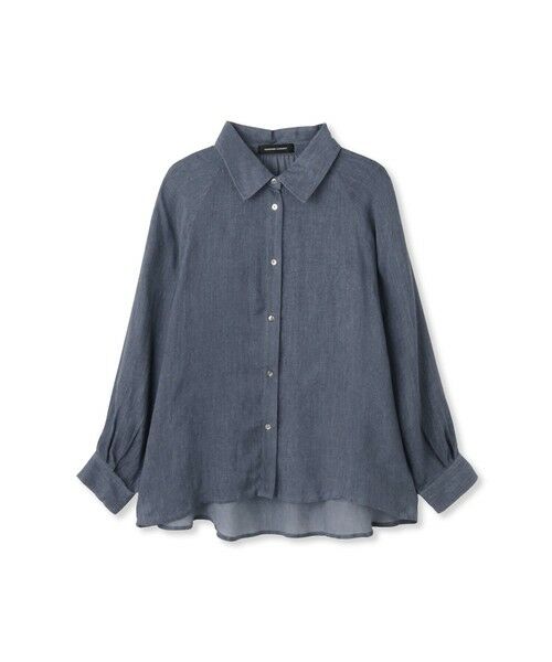 QUEENS COURT / クイーンズコート シャツ・ブラウス | レーヨンデニムドルマンブラウス | 詳細4
