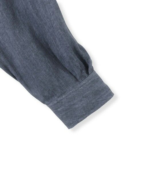 QUEENS COURT / クイーンズコート シャツ・ブラウス | レーヨンデニムドルマンブラウス | 詳細7