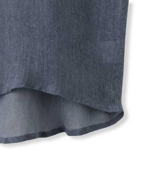 QUEENS COURT / クイーンズコート シャツ・ブラウス | レーヨンデニムドルマンブラウス | 詳細8