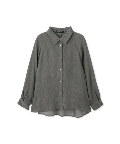 QUEENS COURT / クイーンズコート シャツ・ブラウス | レーヨンデニムドルマンブラウス | 詳細19