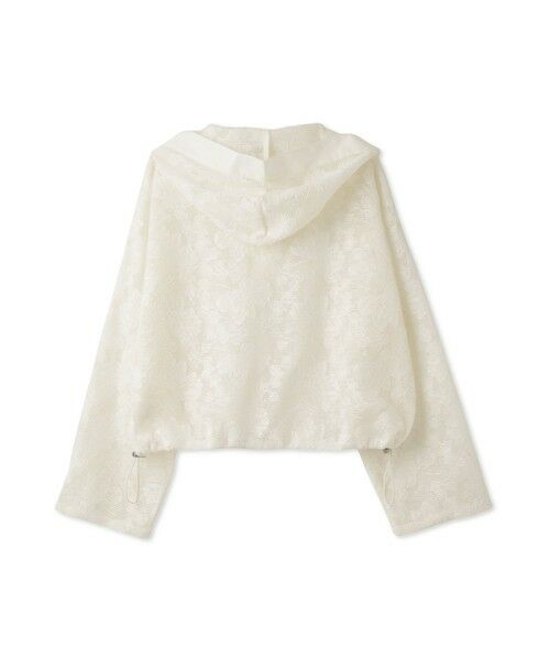 QUEENS COURT / クイーンズコート シャツ・ブラウス | ボタニカルフラワーフーディプルオーバー | 詳細9