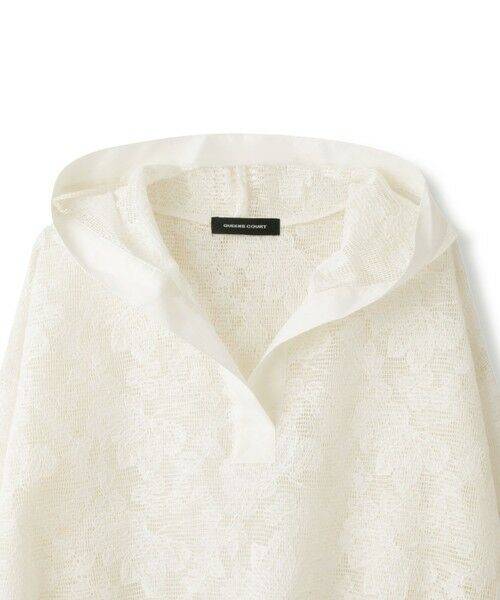 QUEENS COURT / クイーンズコート シャツ・ブラウス | ボタニカルフラワーフーディプルオーバー | 詳細10