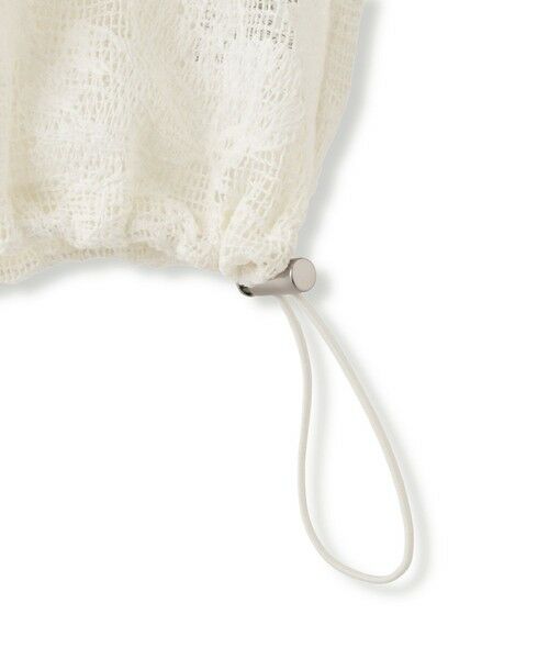 QUEENS COURT / クイーンズコート シャツ・ブラウス | ボタニカルフラワーフーディプルオーバー | 詳細12