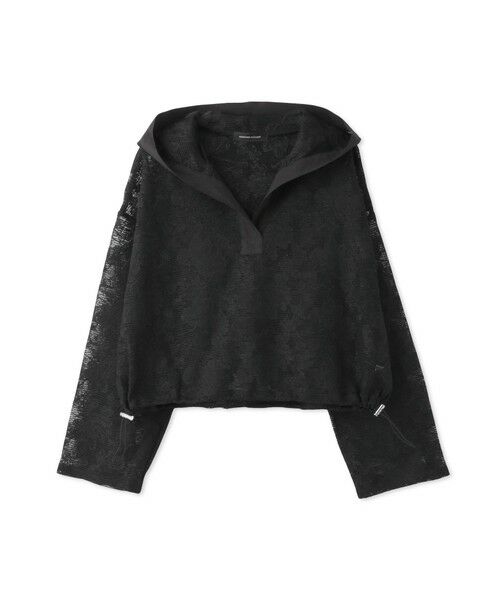 QUEENS COURT / クイーンズコート シャツ・ブラウス | ボタニカルフラワーフーディプルオーバー | 詳細18