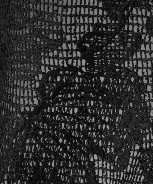 QUEENS COURT / クイーンズコート シャツ・ブラウス | ボタニカルフラワーフーディプルオーバー | 詳細19