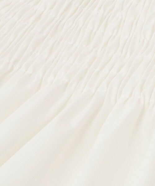 QUEENS COURT / クイーンズコート シャツ・ブラウス | 前後2WAYレースシャーリングブラウス | 詳細17