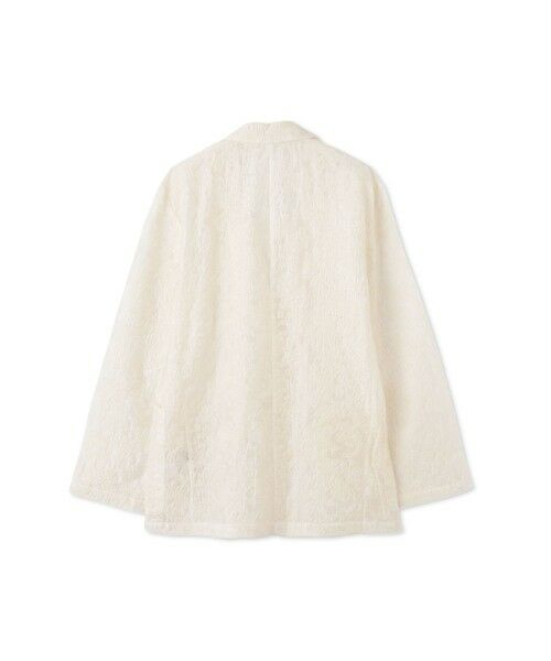 QUEENS COURT / クイーンズコート テーラードジャケット | エンブロイダリーテーラードジャケット | 詳細13