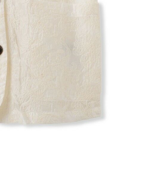 QUEENS COURT / クイーンズコート テーラードジャケット | エンブロイダリーテーラードジャケット | 詳細16