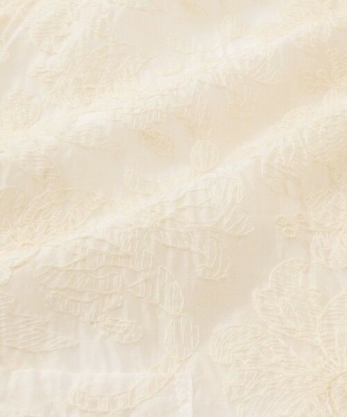 QUEENS COURT / クイーンズコート テーラードジャケット | エンブロイダリーテーラードジャケット | 詳細17