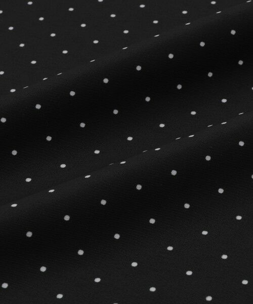 QUEENS COURT / クイーンズコート その他パンツ | パウダーサテンパネルプリントワイドパンツ | 詳細5