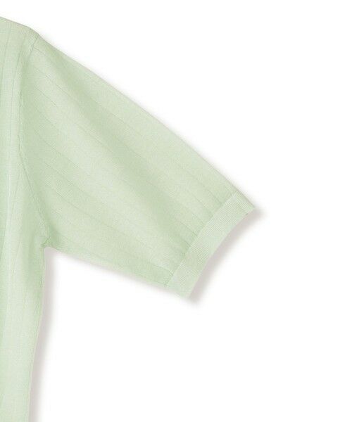 QUEENS COURT / クイーンズコート ニット・セーター | ヴィスコースポロニットプルオーバー | 詳細18