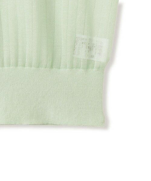 QUEENS COURT / クイーンズコート ニット・セーター | ヴィスコースポロニットプルオーバー | 詳細19