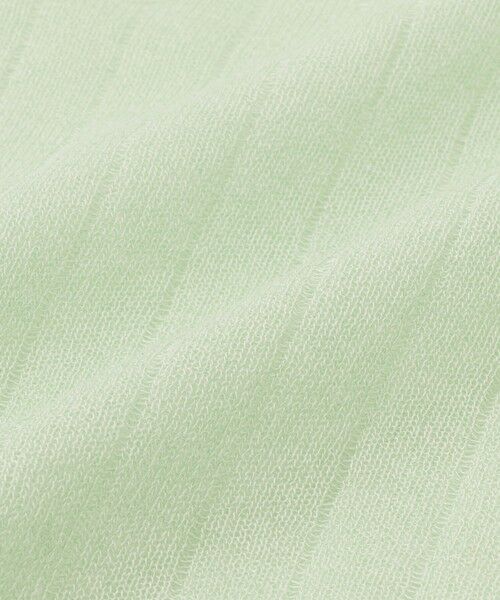 QUEENS COURT / クイーンズコート ニット・セーター | ヴィスコースポロニットプルオーバー | 詳細20