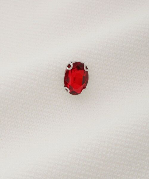 QUEENS COURT / クイーンズコート ニット・セーター | カラービジューハーフスリーブニット | 詳細5