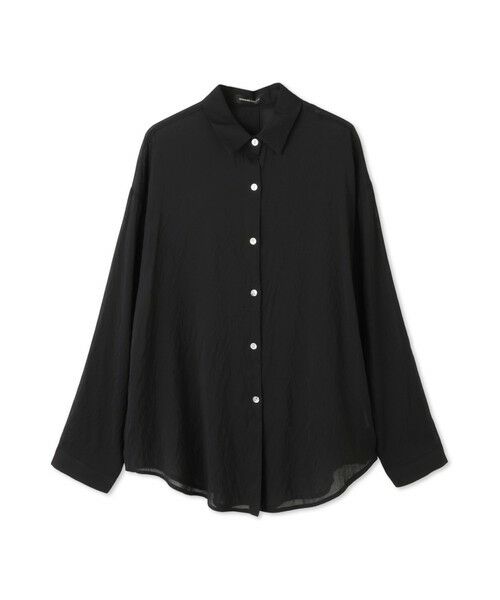 QUEENS COURT / クイーンズコート シャツ・ブラウス | リネニーヴェールステンカラーブラウス | 詳細4