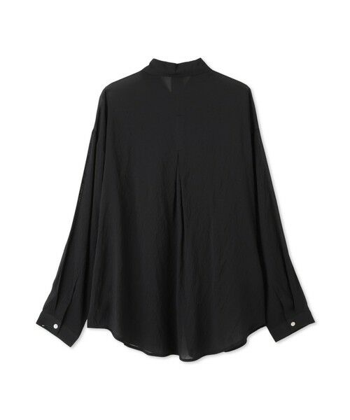 QUEENS COURT / クイーンズコート シャツ・ブラウス | リネニーヴェールステンカラーブラウス | 詳細5