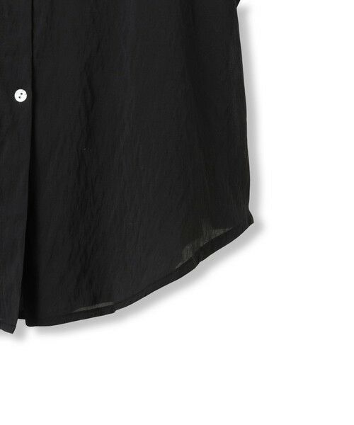 QUEENS COURT / クイーンズコート シャツ・ブラウス | リネニーヴェールステンカラーブラウス | 詳細6