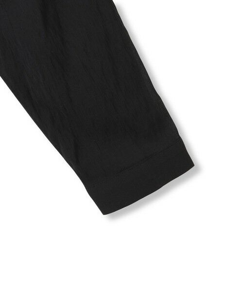 QUEENS COURT / クイーンズコート シャツ・ブラウス | リネニーヴェールステンカラーブラウス | 詳細7