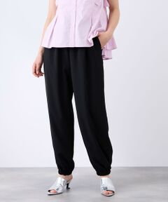 QUEENS COURT / クイーンズコート その他パンツ | 2WAYジョーゼットジョグパンツ