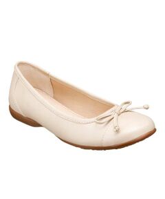 R. / アールドット フラットシューズ | アールドット S02C リボン付きフラットシューズ ベージュ フラットシューズ