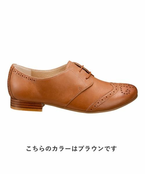 R. / アールドット フラットシューズ | アールドット S03C レースアップシューズ ブラック カジュアルシューズ | 詳細2