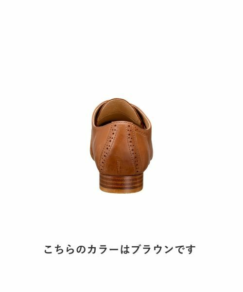 R. / アールドット フラットシューズ | アールドット S03C レースアップシューズ ブラック カジュアルシューズ | 詳細3