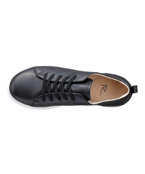 R. / アールドット スニーカー | アールドット S09C レースアップスニーカー ブラックブラック スニーカー | 詳細2