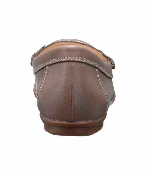 R. / アールドット フラットシューズ | アールドット S04C ビット付きフラットシューズ ダークグレー フラットシューズ | 詳細3