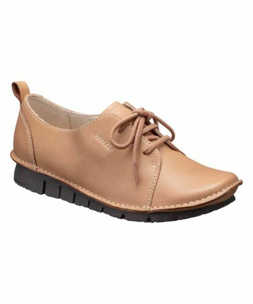 R. / アールドット フラットシューズ | アールドット S08C カジュアルレースアップ キャメル カジュアルシューズ | 詳細1