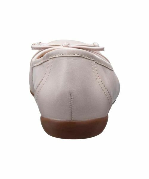 R. / アールドット フラットシューズ | アールドット S02C リボン付きフラットシューズ グレージュ フラットシューズ | 詳細3