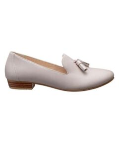 R. / アールドット フラットシューズ | アールドット S14C タッセルフラットシューズ グレージュ フラットシューズ