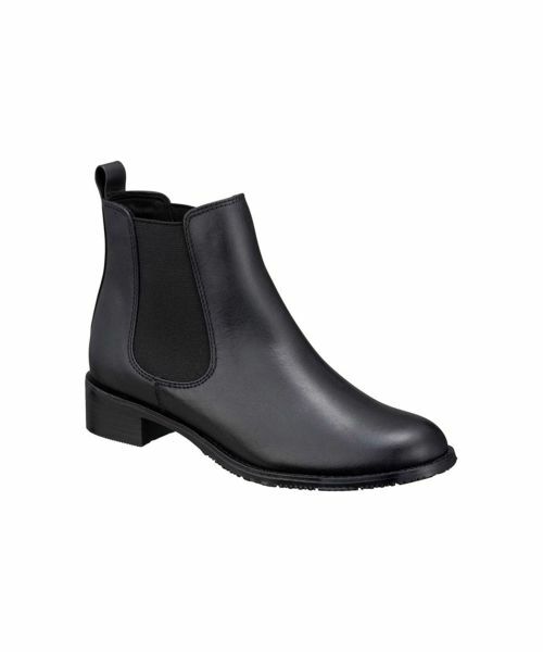 R. / アールドット ブーツ（ショート丈） | アールドット S15C サイドゴアブーツ ブラック ブーツ | 詳細1