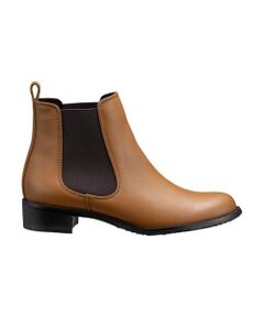 R. / アールドット ブーツ（ショート丈） | アールドット S15C サイドゴアブーツ ライトブラウン ブーツ