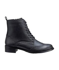 R. / アールドット ブーツ（ショート丈） | アールドット S16C レースアップブーツ ブラック ブーツ