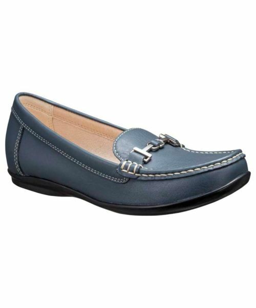 R. / アールドット フラットシューズ | R. S04C ビット付きフラットシューズ ネイビー フラットシューズ | 詳細1