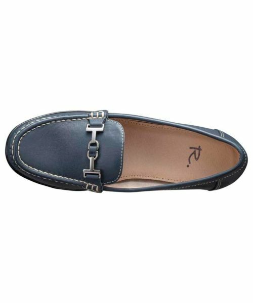 R. / アールドット フラットシューズ | R. S04C ビット付きフラットシューズ ネイビー フラットシューズ | 詳細2