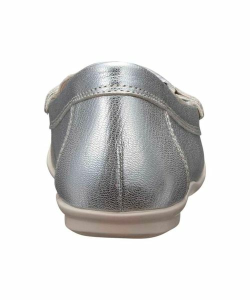 R. / アールドット フラットシューズ | R. S04C ビット付きフラットシューズ シルバー フラットシューズ | 詳細3