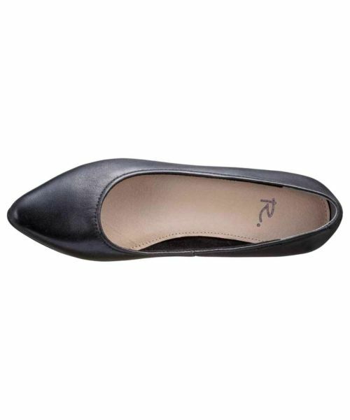 R. / アールドット フラットシューズ | R. S17C フラットパンプス ブラック フラットシューズ | 詳細2