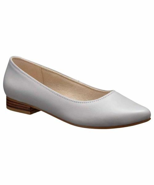 R. / アールドット フラットシューズ | R. S17C フラットパンプス ライトグレー フラットシューズ | 詳細1