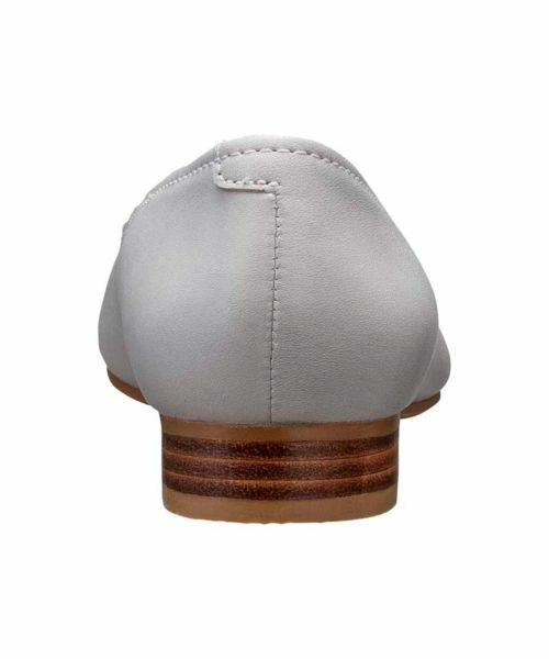 R. / アールドット フラットシューズ | R. S17C フラットパンプス ライトグレー フラットシューズ | 詳細3