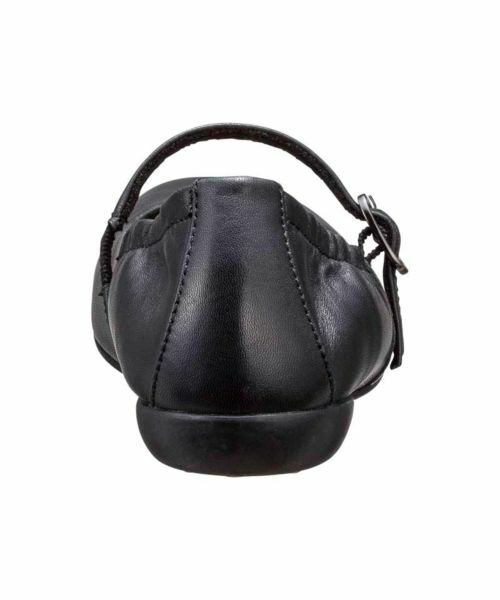 R. / アールドット フラットシューズ | R. S18C ベルテッドバレエシューズ ブラック フラットシューズ | 詳細3