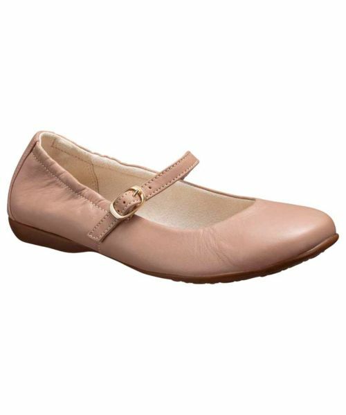 R. / アールドット フラットシューズ | R. S18C ベルテッドバレエシューズ ダークベージュ フラットシューズ | 詳細1