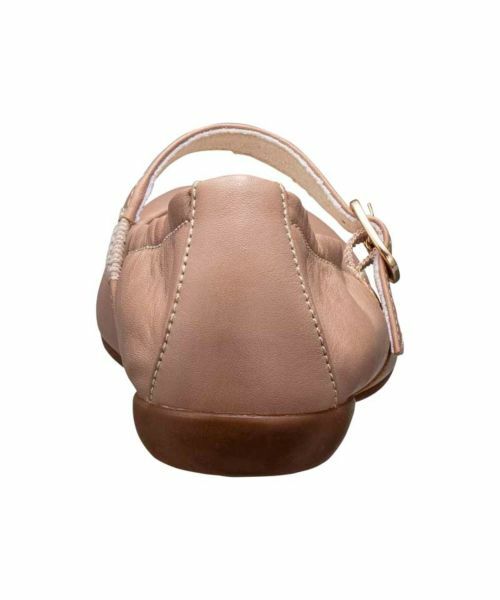 R. / アールドット フラットシューズ | R. S18C ベルテッドバレエシューズ ダークベージュ フラットシューズ | 詳細3