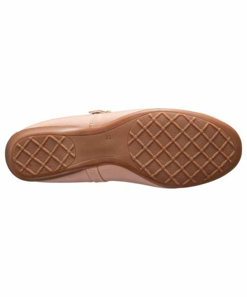 R. / アールドット フラットシューズ | R. S18C ベルテッドバレエシューズ ダークベージュ フラットシューズ | 詳細4